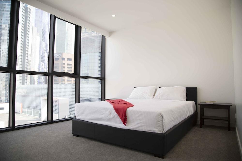 Aparthotel Arrow On Swanston Melbourne Exteriér fotografie