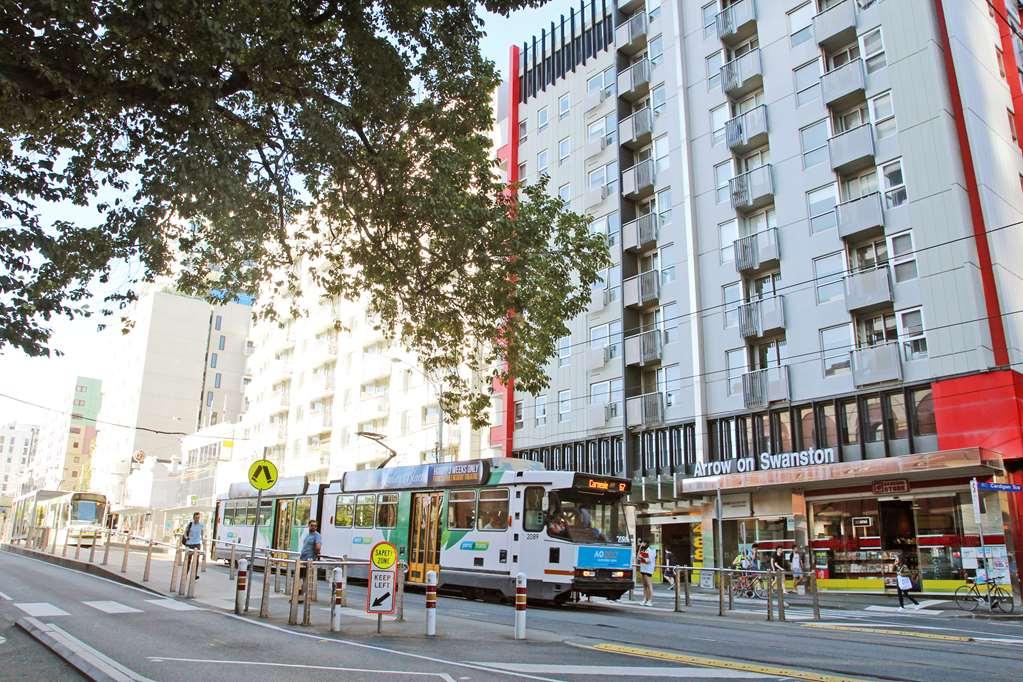 Aparthotel Arrow On Swanston Melbourne Exteriér fotografie
